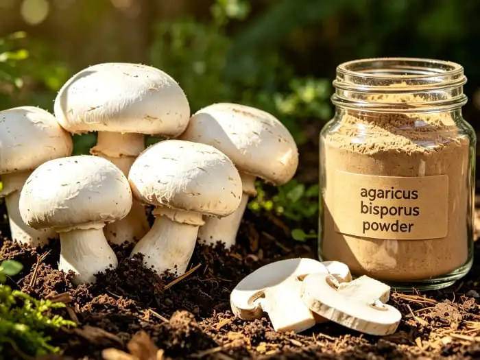 What are the Differences Between Agaricus Bisporus Powder and Mushroom Extracts?